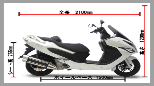 人気沸騰】 デイリンＱ２ 小型バイク125cc その他 - la-chaise-rouge.com