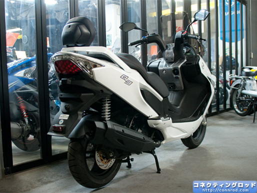 125cc（原付2種） クラシカルデザイン（可愛い） - 中村モーターサイクル 京都 宇治 新車・中古車・バイク・自転車・セニアカー・修理販売